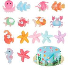 15 PCS Decorazione Torta Tema