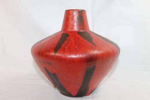 Vaso vintage ceramano - vaso,