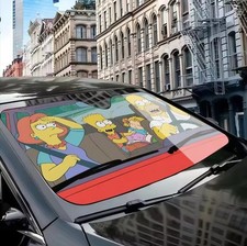 Parasole Simpsons Auto