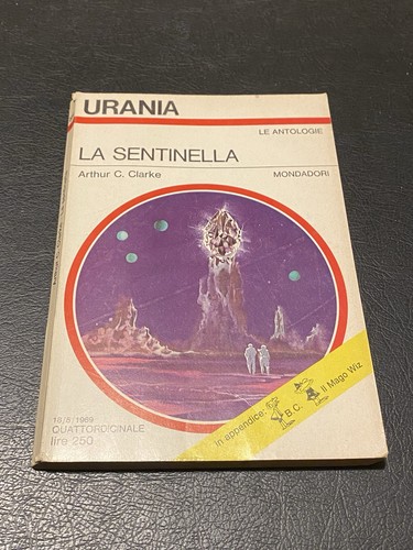 Sentinella arthur clarke - la,