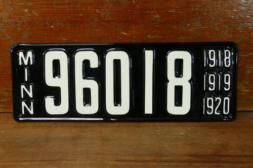 Targa minnesota vintage 1918 - minnesota,