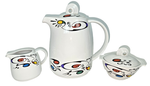 Set caffè tè vintage - set, caffè/tè