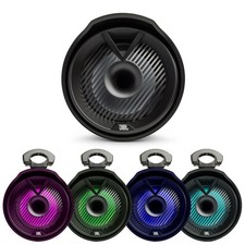 2x JBL Tower X MT8HLB 8" 450W