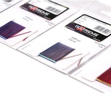 Magic Tinsel filo costruzione mosche flyfishing 3.00mt 1.6mm