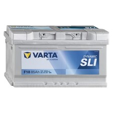 Batteria Auto Varta F18 85Ah 800A 12V L4B +DX = 85Ah FIAMM