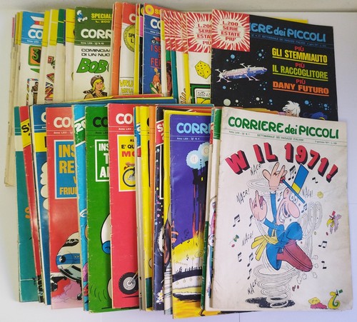Corriere dei piccoli 1971 - dei,