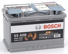 Bosch-S5A08 Batteria Silver