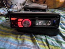 autoradio jvc kd-r45 cd mp3 usb aux 2 rca uscita sub regolabile potenza 50 x 4