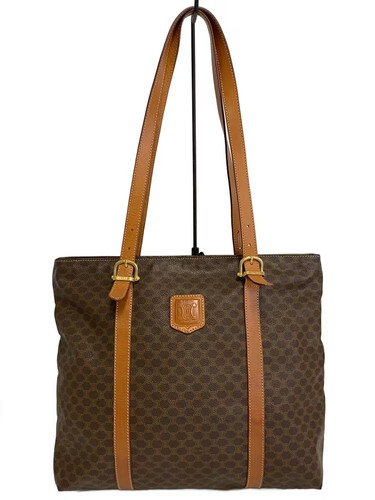 Celine old macadam tote - old, bag