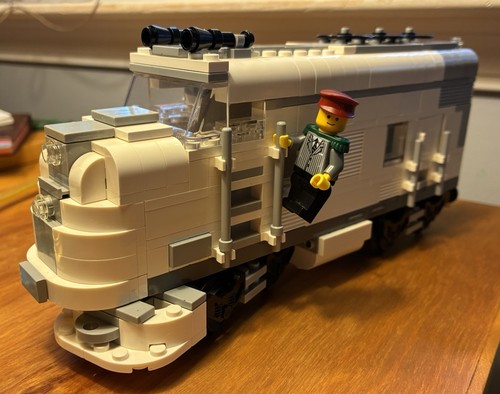 Lego treno personalizzato - treno,