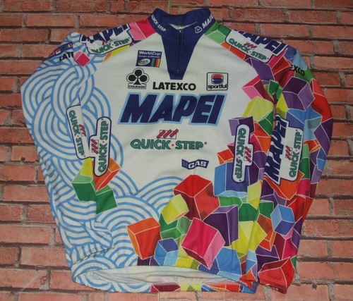 Mapei latexco sportful maglia - mapei,
