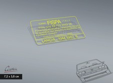 ADESIVO FISPA FILTRO ARIA