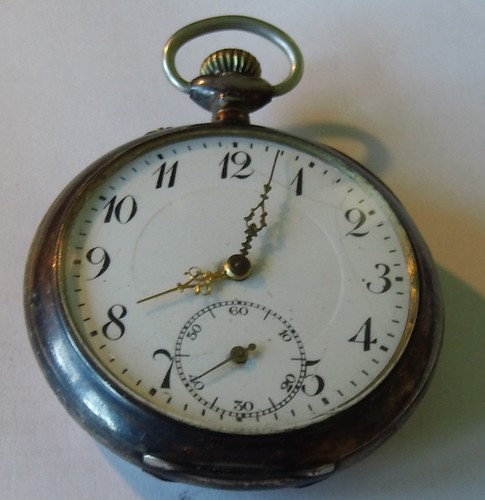 Vecchio orologio tasca - vecchio,