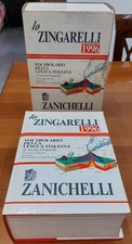 Vocabolario Della Lingua Italiana Lo Zingarelli 1996 Ed. Zanichelli 