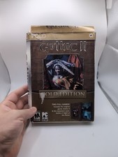 PC Gothic II Gold Edition completo di scatola