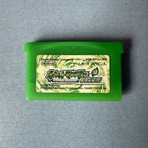 Pokemon verde foglia - , gba