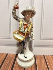 Antica statuina porcellana