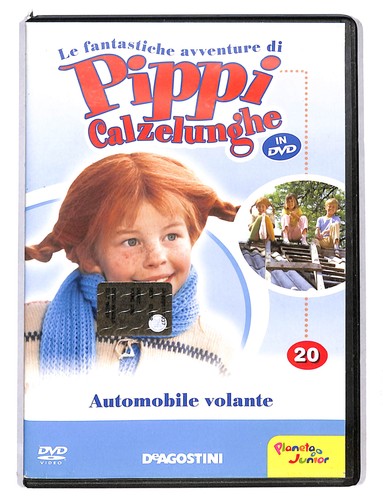 Ebond pippi calzelunghe dvd - ebond, in