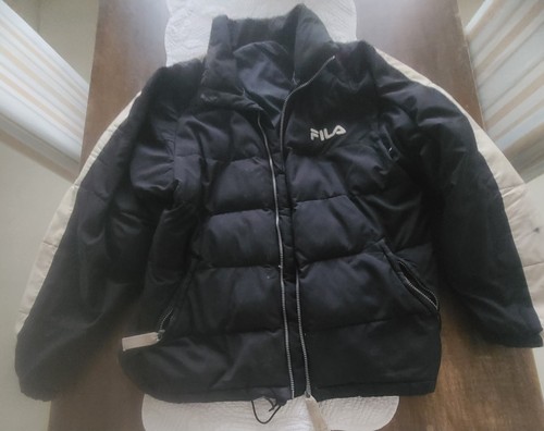 Giubbotto puffer nero anni - puffer, 90