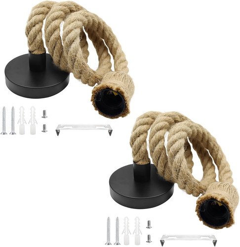 Pezzi lampada corda e27 - corda,