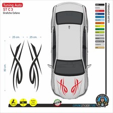 Tribal Racing Car Stickers JDM