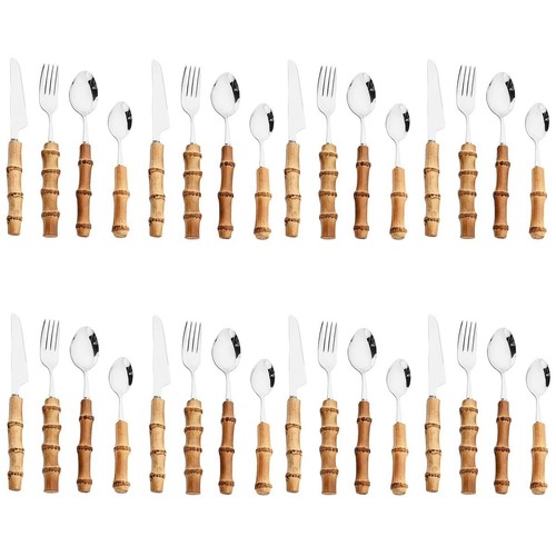 Set posate stoviglie - set, di