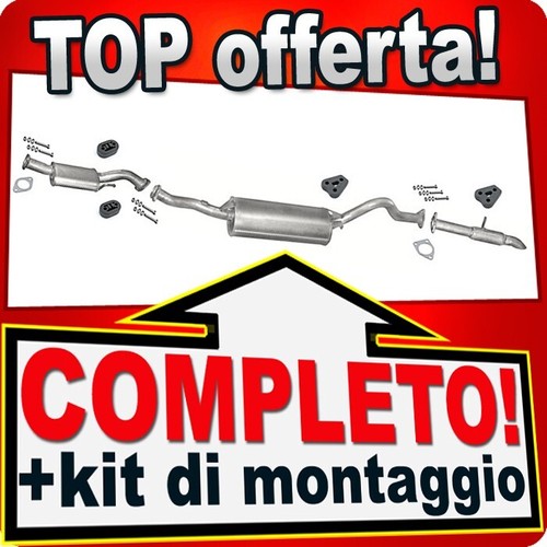 Sistema scarico per - di,