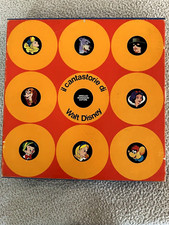 1970, 8 LP Disney in italiano
