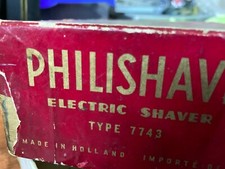 PHILISHAVE rasoio e scatola