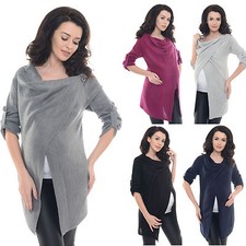 Cardigan poncho top maglia