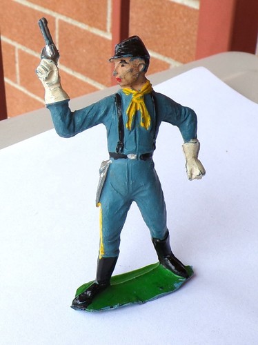 Soldatino nordista con pistola - nordista,