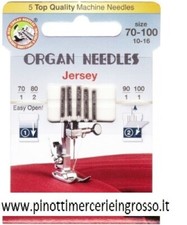 AGHI PER CUCIRE A MACCHINA I