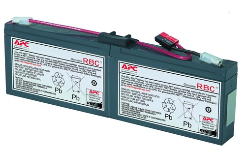 Rbc18 batteria per apc - batteria,