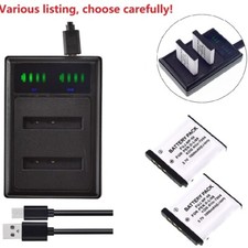 NP-50 Caricabatteria USB o LED