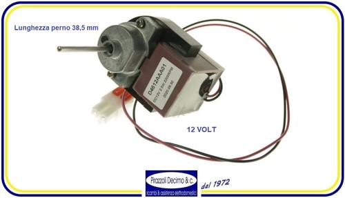 Motore volt ventilatore - motore, 12