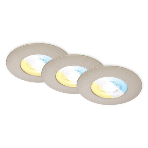 Set luci led incasso cct - set, 3