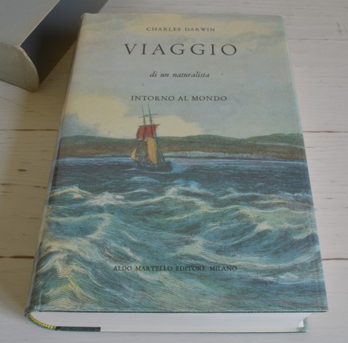 Charles darwin viaggio un - viaggio,