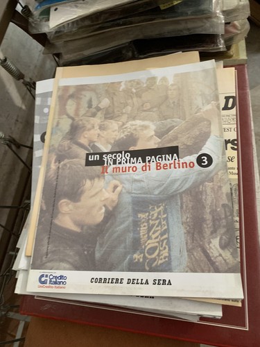Secolo in prima pagina - in,