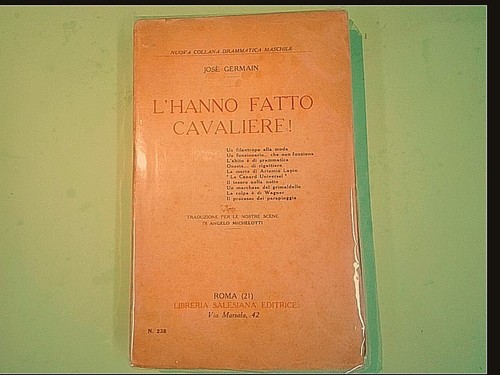 Hanno fatto cavaliere - l'hanno,