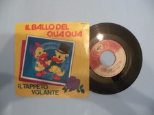 AA.VV. - IL BALLO DEL QUA QUA / IL TAPPETO VOLANTE - FONOLA SP 1848