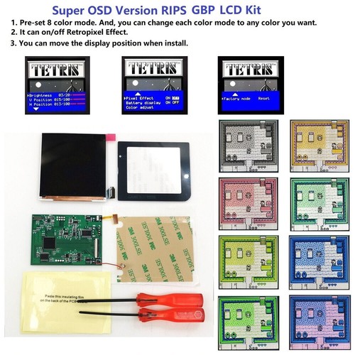 Gbp versione osd rips lcd - q5,