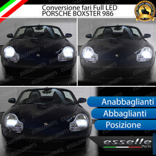 KIT FARI FULL LED PORSCHE BOXSTER 986 ANABBAGLIANTI ABBAGLIANTI POSIZIONE CANBUS