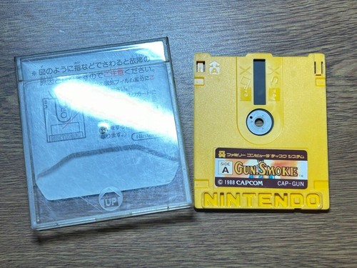 Gun smoke nintendo famicom - nintendo,