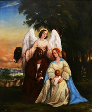 Quadro Francese Religioso La