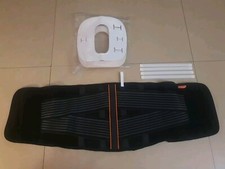 Corsetto Ortopedico Lombare 4+4 Stecche + Sostegno rigido Tg. M