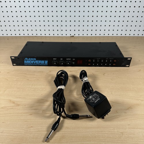 Alesis midiverb processore - midiverb,
