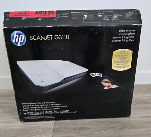 Scanjet g3110 scanner - hp, piano