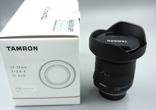 Tamron 17-35 mm f/2.8-4