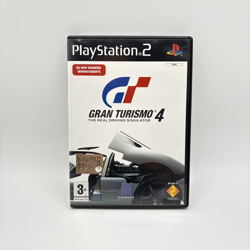 Gran turismo black label - 4, ps2