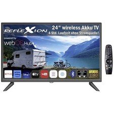 Reflexion LEDA24OSBT  LCD-TV Televisore portatile 60 cm 24 pollici ERP E (A - G)